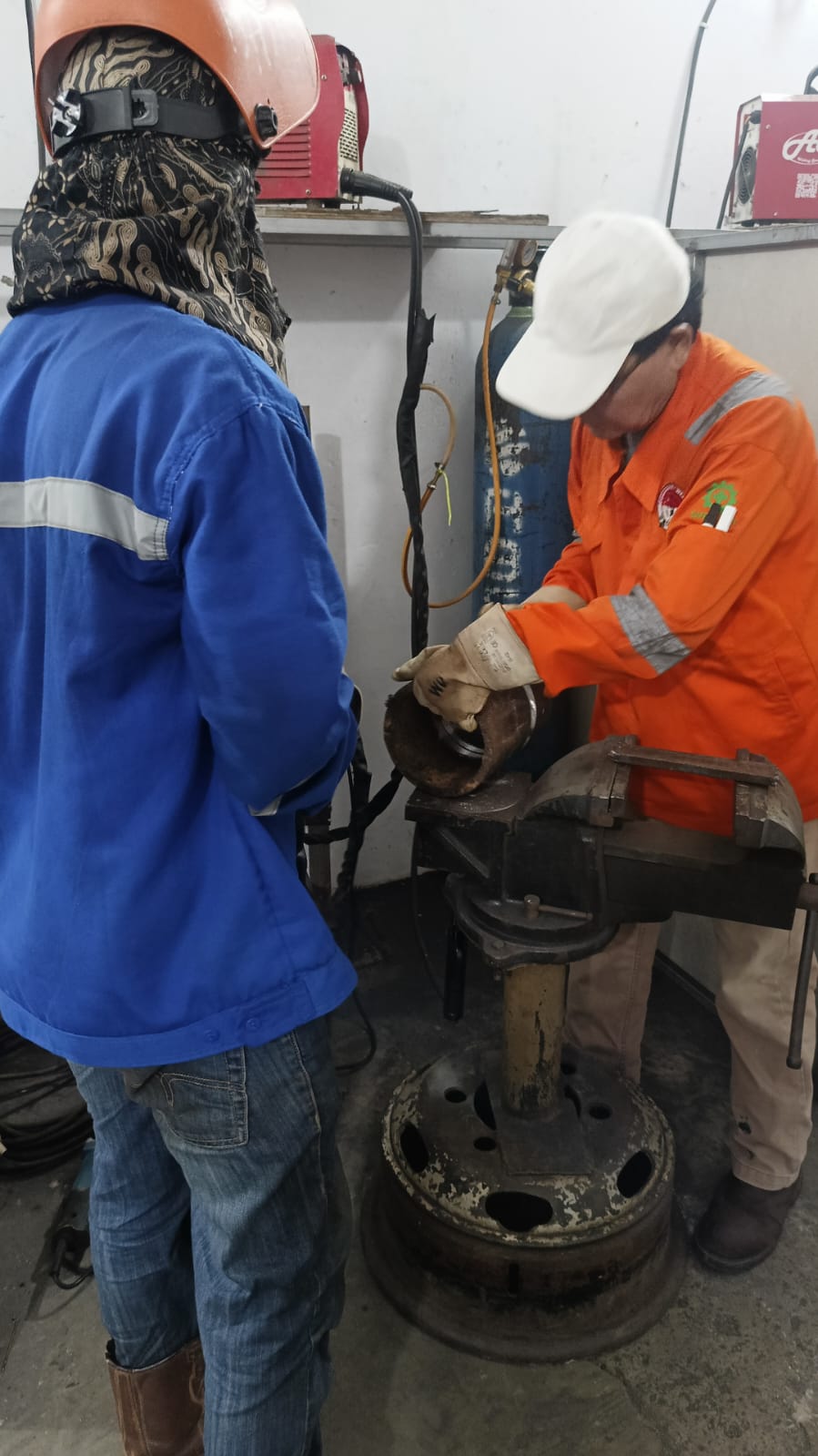 Pelatihan Pengelasan